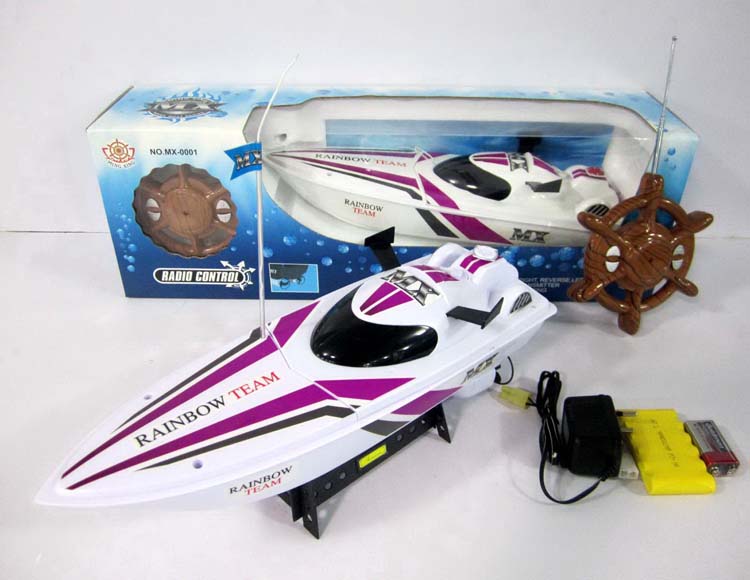 四通遥控艇包电 MX-0001-21